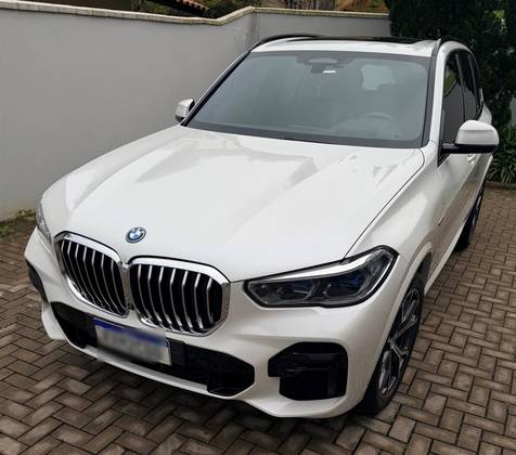 BMW X5 3.0 I6 TURBO HÍBRIDO XDRIVE45E M SPORT AUTOMÁTICO BMW X5 3.0 I6 TURBO HÍBRIDO XDRIVE45E M SPORT AUTOMÁTICO